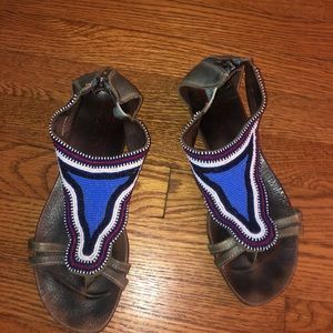 Beaded Sandals
